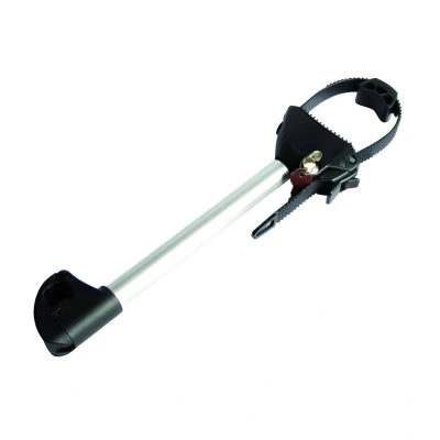 Afbeelding van Pro user Bikeholder Easyfix Afsluitbare Fietsklem Lang Zilver Onderdelen &amp; Accessoires
