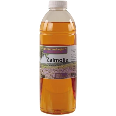 Afbeelding van Dierendrogist Zalmolie 1000ML (41106)