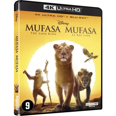Image de Disney Movies Mufasa The Lion King 4k Ultra Hd Blu ray