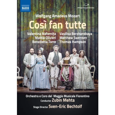 Afbeelding van Orchestra E Coro Del Maggio Musicale Fiorentino Mozart: Così fan tutte (2 DVD)