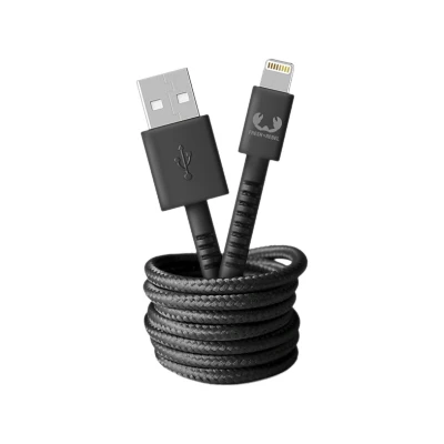 Image de Fresh N Rebel Câble Usb a Lightning 2 M Storm Grey (2ulc200sg)