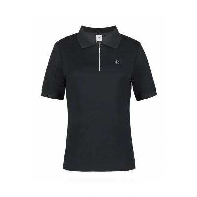 Afbeelding van Luhta Poloshirt, Dames, Maat: XXL, Dunkel blau
