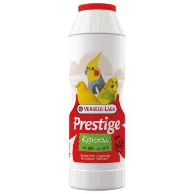 Afbeelding van Versele Laga Prestige Schelpenzand Bus Vogelbodembedekking 2 kg Wit Kristal