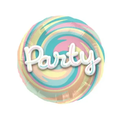 Afbeelding van Folat Folieballon 3D Party 56 cm