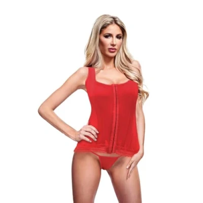 Afbeelding van Ondergoed Set Baci Lingerie Rood (L)