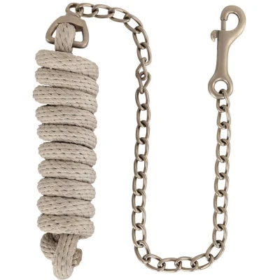 Afbeelding van BR lijn met ketting (hengstenketting) One Size Creme wit