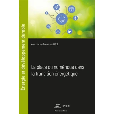 Image de la place du numérique dans transition énergétique