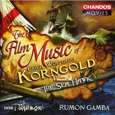 Afbeelding van BBC Philharmonic The Sea Hawk Film Music Volume 2 (CD)