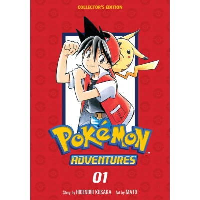Afbeelding van Pokemon Adventures Collector&#039;s Edition, Vol. 1