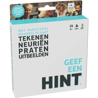 Afbeelding van Hint Pocket (NL)