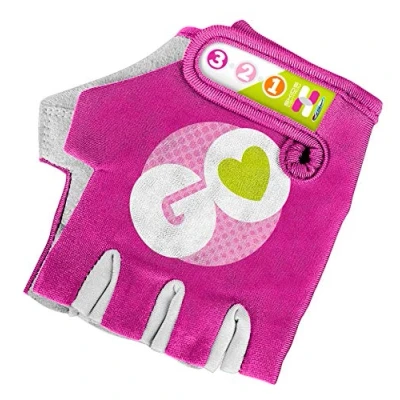 Afbeelding van Fietshandschoenen Stamp Roze Unisex voor kind
