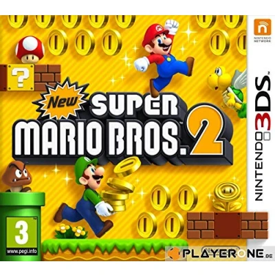 Afbeelding van New Super Mario Bros 2 3DS (Fra)