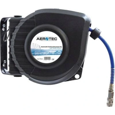Afbeelding van Aerotec Aero 8 Automatik Pneumatische luchthaspel m 10 bar Muurbevestiging