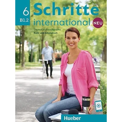 Afbeelding van Schritte international Neu 6. Kursbuch + Arbeitsbuch mit Audios online