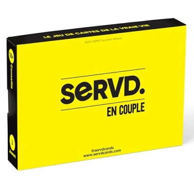 Afbeelding van SERVD als koppel het hilarische kaartspel van echtparen