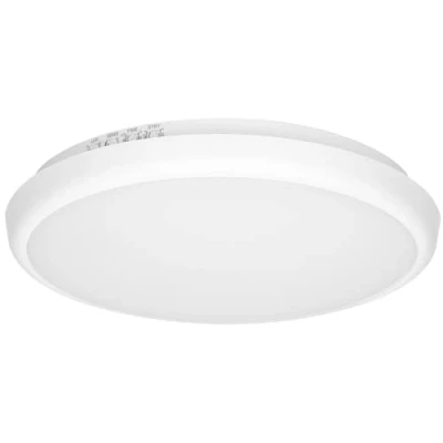 Afbeelding van Adviti CERS Led plafondlamp, 16 W, bewegingsmelder, led, 1300 lm, IP65, 4000 K, pc, buiten en binnen, zeer waterdicht