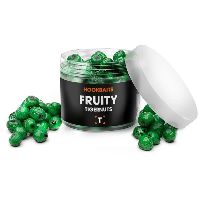 Afbeelding van Fruity Tijgernoten Hookbaits Aas Karpervissen Partikels Karper Vissen Voer
