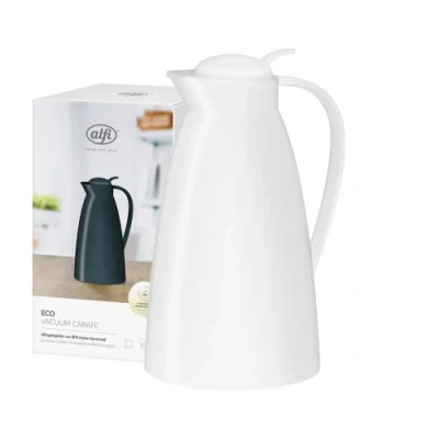 Image de alfi Eco Bouteille isotherme Taille 17 x 14 cm hauteur 26 1 L blanc