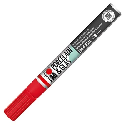Afbeelding van Marabu Schilderstift voor porselein en glas universele punt 2 4 mm