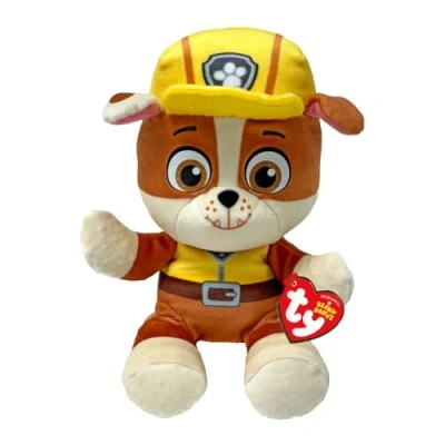 Afbeelding van Ty Beanie Boo Paw Patrol Rubble 15cm.