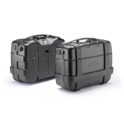 Afbeelding van Givi Trekker 33 Zijkoffer Set Zwart