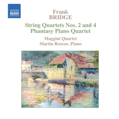 Afbeelding van Martin Roscoe, Maggini Quartet Bridge: String Quartets Nos. 2 &amp; 4, Phantasy Piano (CD)