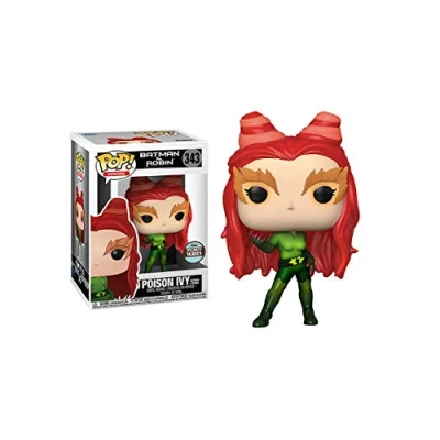 Afbeelding van Funko Pop! Batman and Robin Poison ivy #343