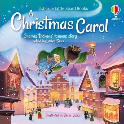 Image de Christmas Carol (Little Board Books)