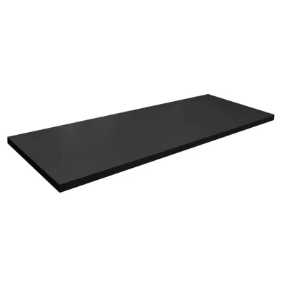 Afbeelding van Los extra legbord tbv roldeurkast Aluminium 80cm