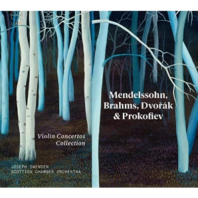 Afbeelding van Scottish Chamber Orchestra, Joseph Swensen Violin Concertos Collection (4 CD)