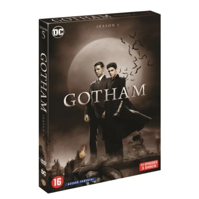 Image de Warner Home Video Gotham: Saison 5 Dvd
