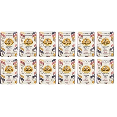 Afbeelding van Molino Caputo Flour Manitoba Gold Napoli Pizza 1 kg
