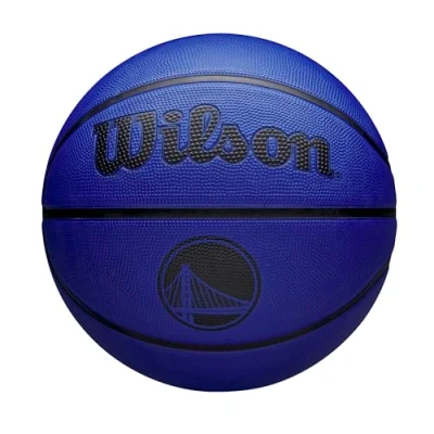 Afbeelding van Wilson NBA Team Tribute Solid Milwaukee Bucks Ball, Unisex, Zilver, basketbal, maat: 5