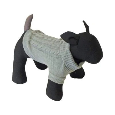 Afbeelding van Boony Honden kabeltrui grijs 20 cm.