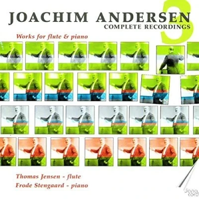 Afbeelding van Andersen Vol. 3 Works For Flute A
