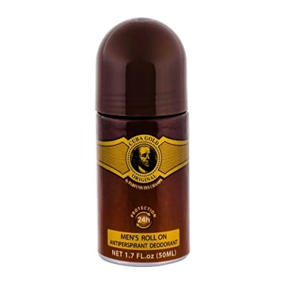 Afbeelding van Cuba Paris Gold Deodorant 50 ml