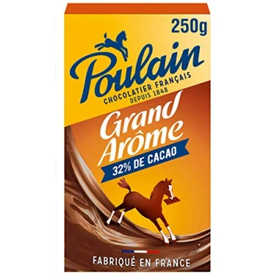Afbeelding van Poulain Chocolade van poeder, groot, 250 g