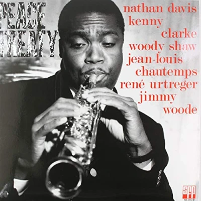 Afbeelding van Nathan Davis Sextet Peace Treaty (LP)