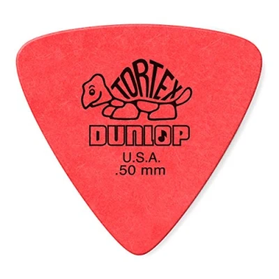 Image de Dunlop 72 MED TORTEX TRIANGLE ADU 431R50