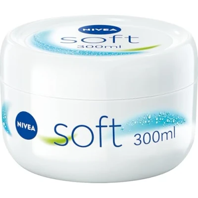 Afbeelding van Nivea Soft Hydraterende Crème 300ML