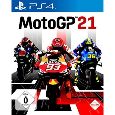 Afbeelding van MotoGP 21 DE PS4