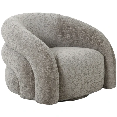 Afbeelding van House Nordic Valletta Draaifauteuil Natural