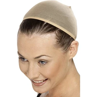 Afbeelding van Wig Cap, Nude, Stretches to Cover Hair, in Display Pack