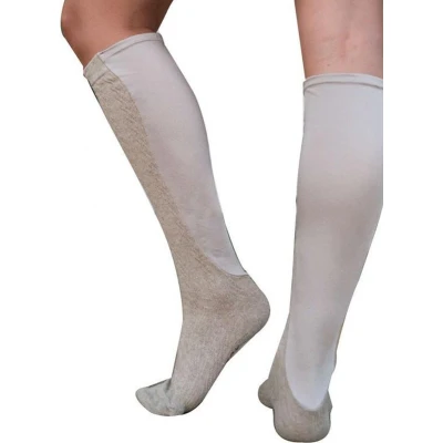 Afbeelding van Able2 Xpandasox Kabel creme crème gemêleerd 41 43