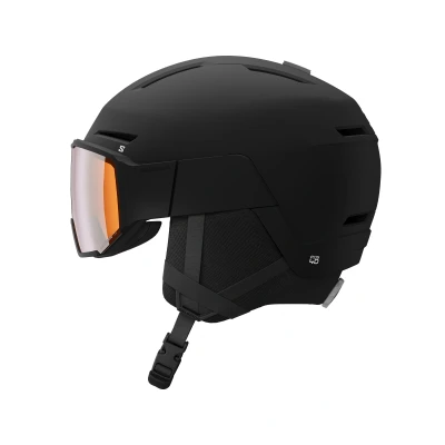 Afbeelding van Salomon Osmo Vizierhelm Zwart M