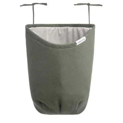Afbeelding van Baby&#039;s Only Gebreide boxzak Opbergzak speelgoed Boxopbergzak Boxtas Speelgoedzak Classic Khaki