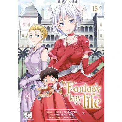 Afbeelding van A fantasy lazy life,15