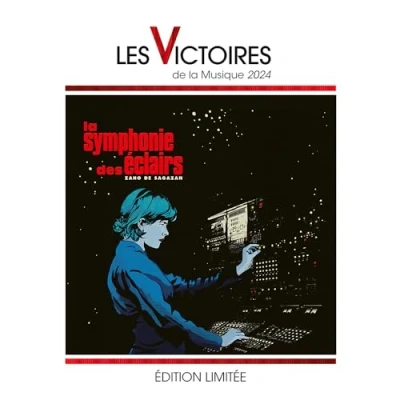 Afbeelding van Zaho De Sagazan La Symphonie Des Eclairs (2 LPs)