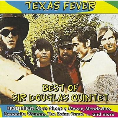Afbeelding van Sir Douglas Quintet Texas Fever, Best Of (CD)
