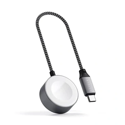 Afbeelding van Satechi USB C Magnetische oplaadkabel Apple Watch ST TCAW7CM